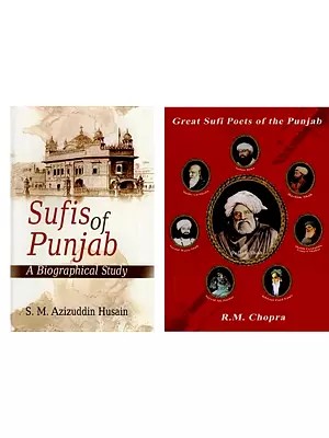 Sufis of Punjab (Set of 2 Books)