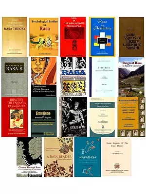 Rasa Theory in Aesthetics: Its Applications to Indian and Western Art (Set of 19 Books)