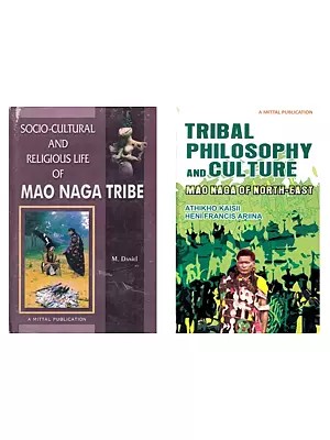 Mao Naga Tribe (Set of 2 Books)