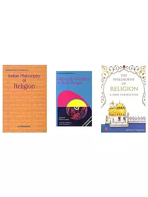 Indian Approaches to Philosophy of Religion (Set of 3 Books)