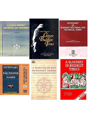 Dictionaries on Buddhism (Set of 8 Books)
