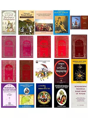 Maharaja Ranjit Singh (Set of 21 Books)