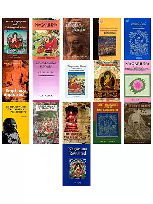Nagarjuna: The Great Buddhist Philosopher (Set of 16 Books)