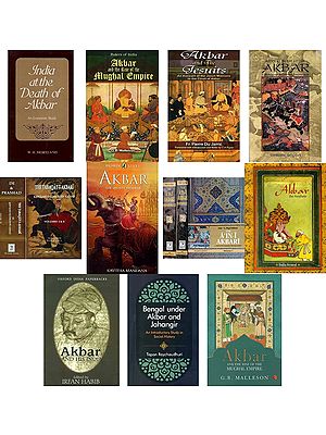 Mughal Emperor Akbar (Set of 14 Books)