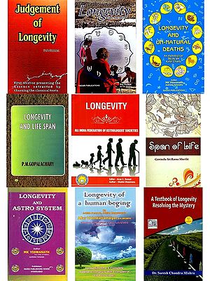 Longevity and Astrology (Set of 9 Books)