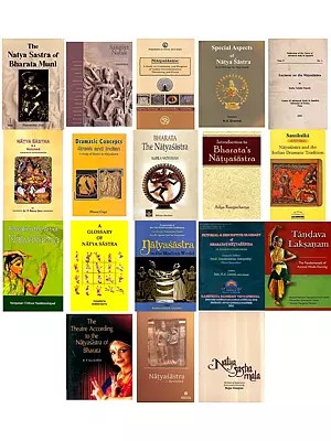 Studies in Natya-Sastra (Set of 18 Books)