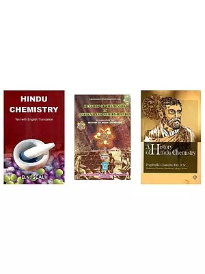 Hindu Chemistry (Set of 3 Books)