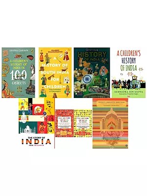 Children's History of India (Set of 8 Books)