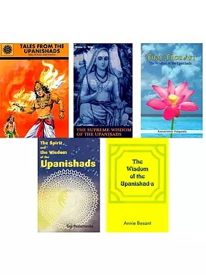 Wisdom of the Upanishads (Set of 5 Books)