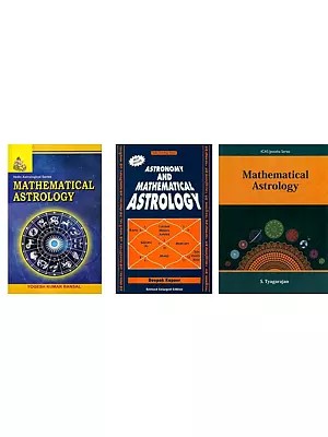 3 Books on Mathematical Astrology