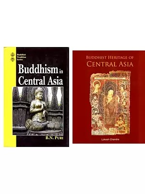 Buddhism and Central Asia (Set of 2 Books)