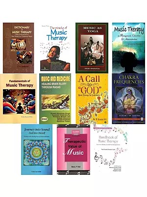 Music Therapy and Healing (Set of 11 Books)