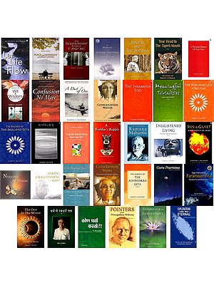 Books by Ramesh Balsekar (Set of 34 Books)