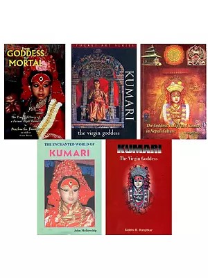 Kumari, The Virgin Goddess of Kathmandu (Nepal)- Set of 5 Books