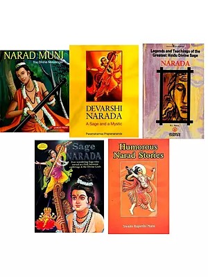 Life and Teachings of Sage Narada (Set of 5 Books)