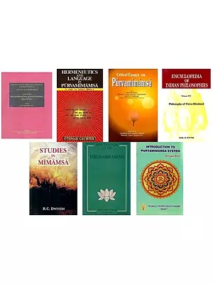 Studies on Purvamimamsa (Set of 7 Books)