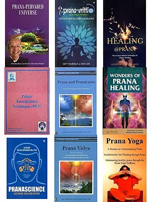 Prana Healing (Set of 9 Books)