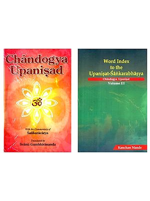 Chandogya Upanisad Study Kit (Set of 2 Books)