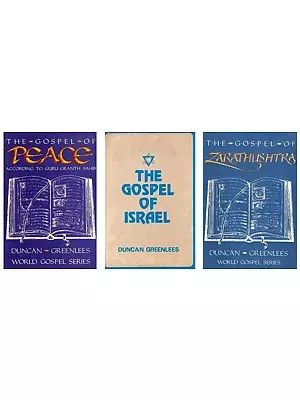 Selected Works of Duncan Greenlees (Set of 3 Books)