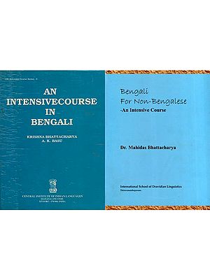 Intensive Course in Bengali (Set of 2 Books)