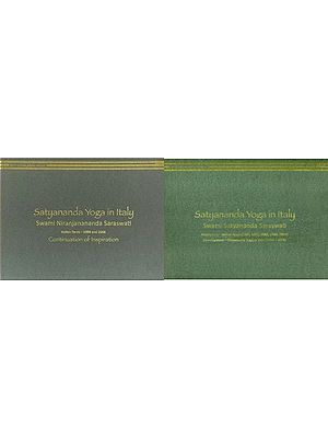 Satyananda Yoga in Italy (Set of 2 Books)