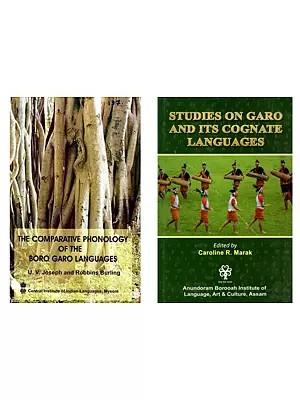 The Garo Language (Set of 2 Books)