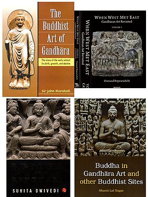 The Buddhist Art of Gandhara (Set of 5 Books)