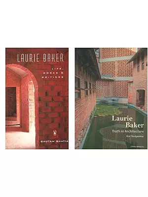 2 Books on Laurie Baker