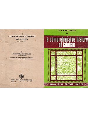 A Comprehensive History of Jainism: upto 1600 A.D. (Set of 2 Old and Rare Books)