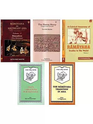 Sahitya Akademi on Ramayana (Set of 7 Books)