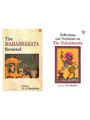 Sahitya Akademi on Mahabharata (Set of 2 Books)