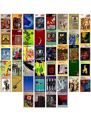Indian Literature- Sahitya Akademi's Bi-Monthly Journal in English  (Set of 44 Books)
