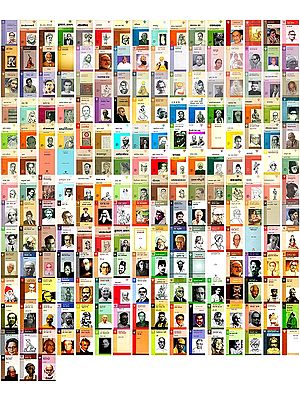 भारतीय साहित्य के निर्माता (Makers of Indian Literature, Set of 211 Books)