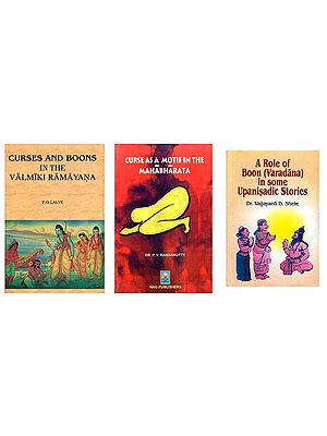 Boons and Curses in Indian Scriptures (Set of 3 Books)