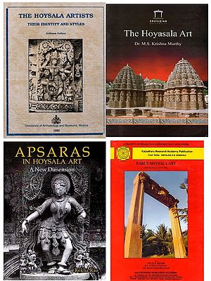 Hoysala Art (Set of 4 Books)