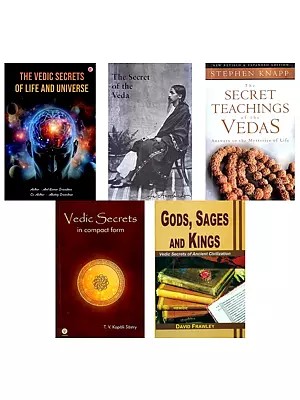 The Secrets of the Vedas (Set of 5 Books)