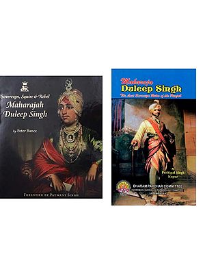 2 Books on Maharaja Duleep Singh