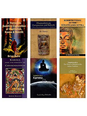 The Concept of Rebirth in Buddhism (Set of 6 Books)