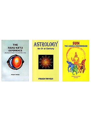 Astrological Works of Prash Trivedi (Set of 3 Books)