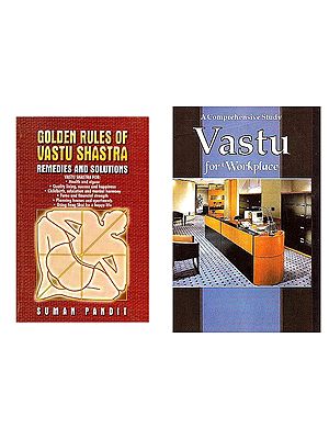 Vastu Shastra by Suman Pandit – Golden Rules of Vastu Shastra and Vastu for Workplace (Set of 2 Books)