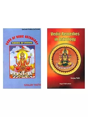 Selected Works of Sanjay Rath on Vedic Astrology  (Set of 2 Books)