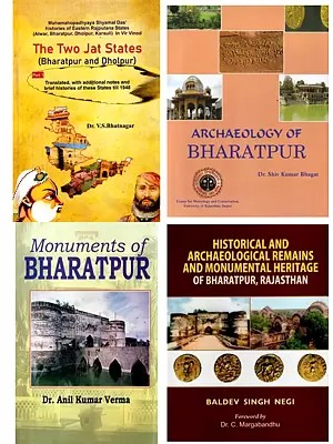 History of Bharatpur (Set of 4 Books)