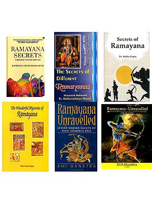 Revealing the Secrets of the Ramayana (Set of 6 Books)