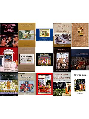 15 Books on Pahari Style of Painting