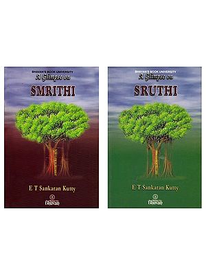 A Glimpse on Smrithi and Sruthi (Set of 2 Books)