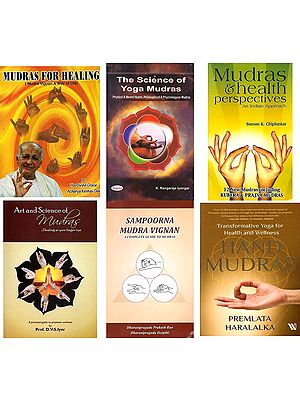 6 Books on the Science of Mudras