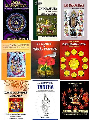 Books on the Ten Mahavidyas in English (Set of 9 Books)
