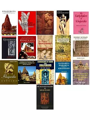 Studies on Khajuraho (Set of 16 Books)