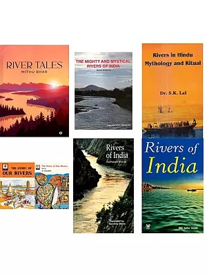 Rivers of India (Set of 7 Books)