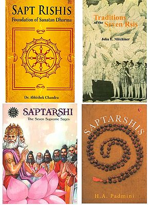 Saptarishis: The Seven Seers (Rishis)- Set of 4 Books